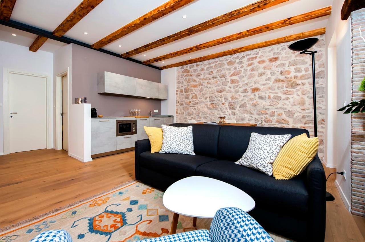 Centar Boutique Apartments Rovinj Zewnętrze zdjęcie