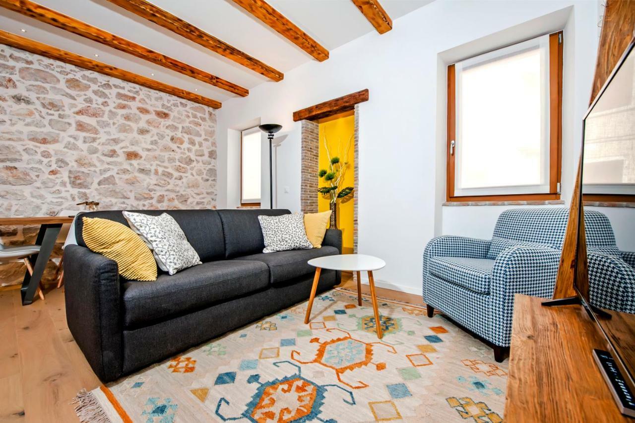 Centar Boutique Apartments Rovinj Zewnętrze zdjęcie