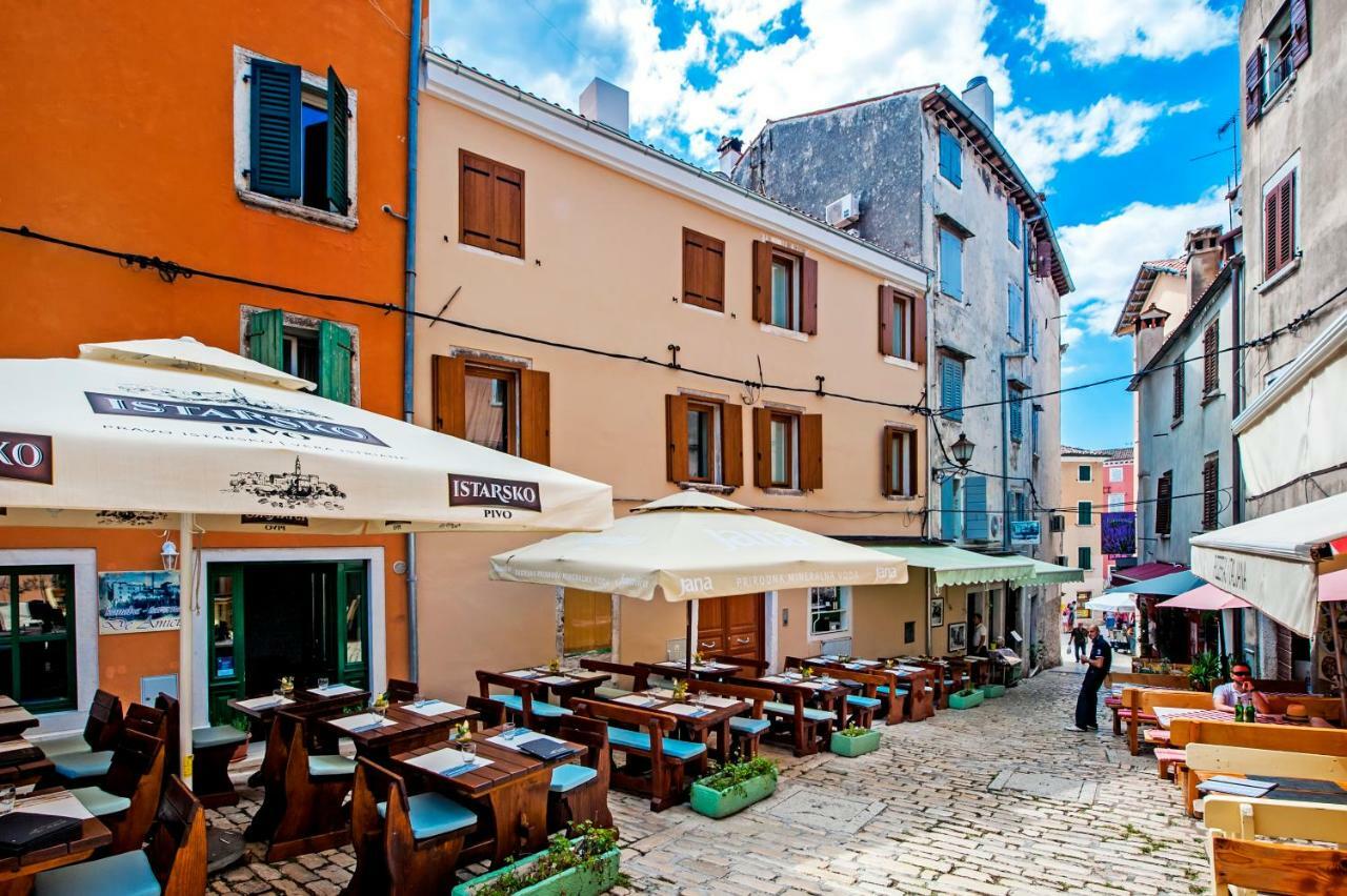 Centar Boutique Apartments Rovinj Zewnętrze zdjęcie